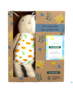 Klorane bb coffret eau bb 50ml + lapin mixte    nf