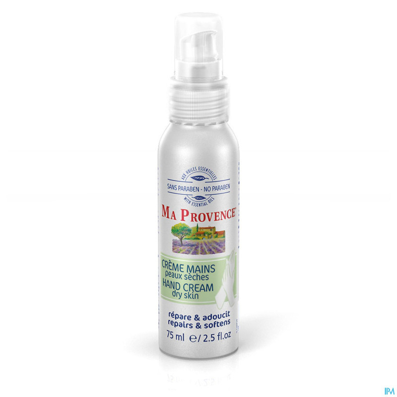 Ma provence creme mains peau seche    75ml