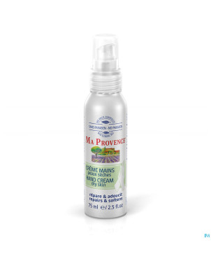 Ma provence creme mains peau seche    75ml