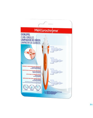 Mercurochrome cure-oreille