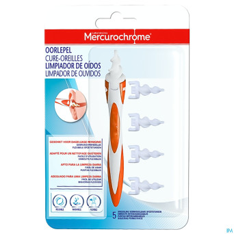 Mercurochrome cure-oreille