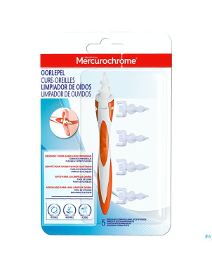 Mercurochrome cure-oreille