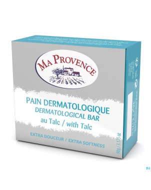 Ma provence pain dermatologique talc    90g