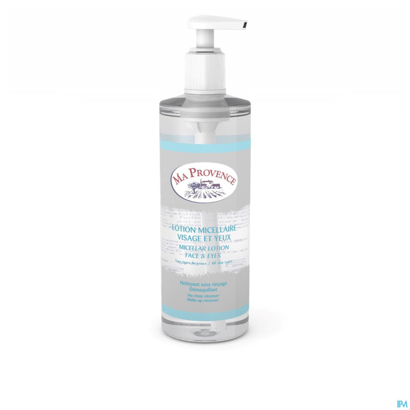 Ma provence lotion micellaire visage yeux    500ml