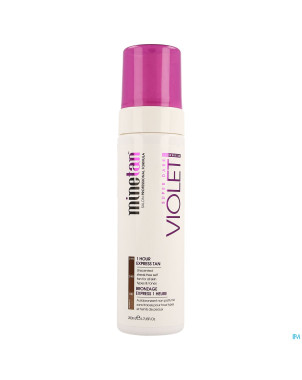 Minetan violet self tan foam  200ml
