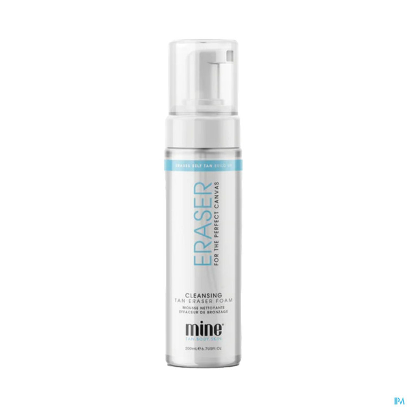 Minetan tan eraser ultra cleanser    200ml