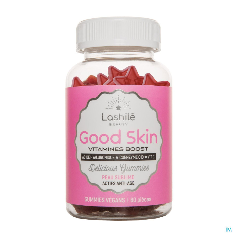 Lashile vitamines good skin    150g