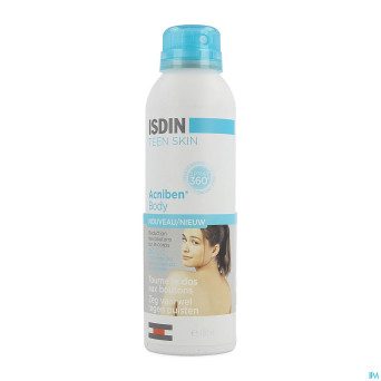 Isdin acniben teen skin reduct.boutons spray 150ml