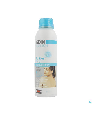 Isdin acniben teen skin reduct.boutons spray 150ml