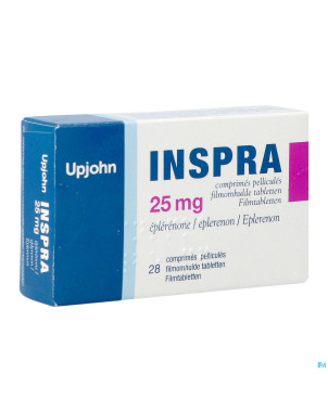 Inspra 25mg comp pell 28