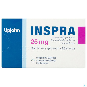 Inspra 25mg comp pell 28