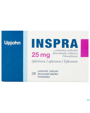 Inspra 25mg comp pell 28