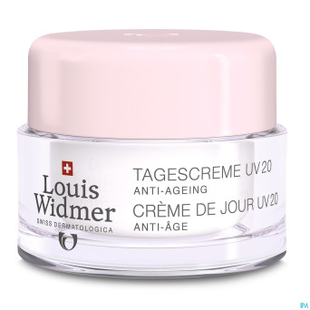 Widmer jour creme uv20 parf pot 50ml