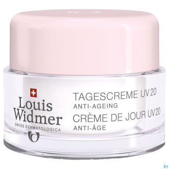 Widmer jour creme uv20 n/parf pot 50ml