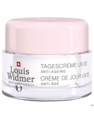 Widmer jour creme uv20 n/parf pot 50ml