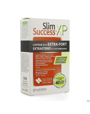 Slim success xp capteur 5en1  caps 15 + comp 30