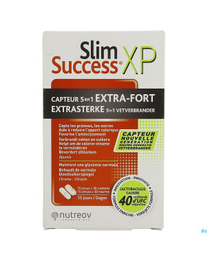 Slim success xp capteur 5en1  caps 15 + comp 30