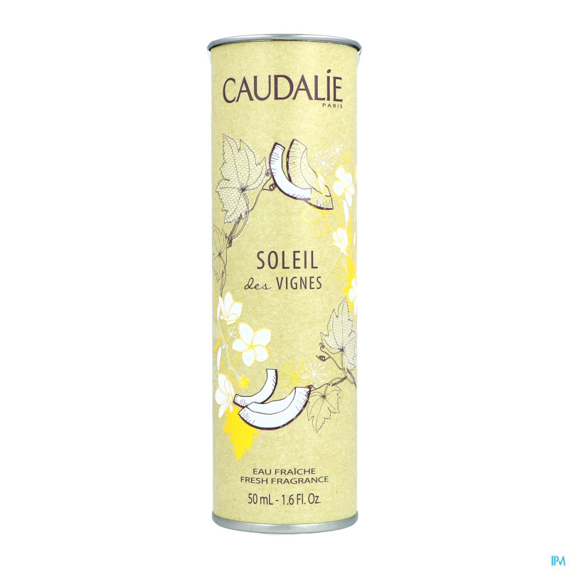 Caudalie eau fraiche soleil vignes  50ml
