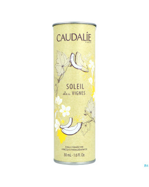 Caudalie eau fraiche soleil vignes  50ml