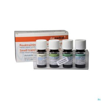 Training olfactif dos medical set 3    4x1,5ml
