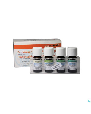 Training olfactif dos medical set 3    4x1,5ml