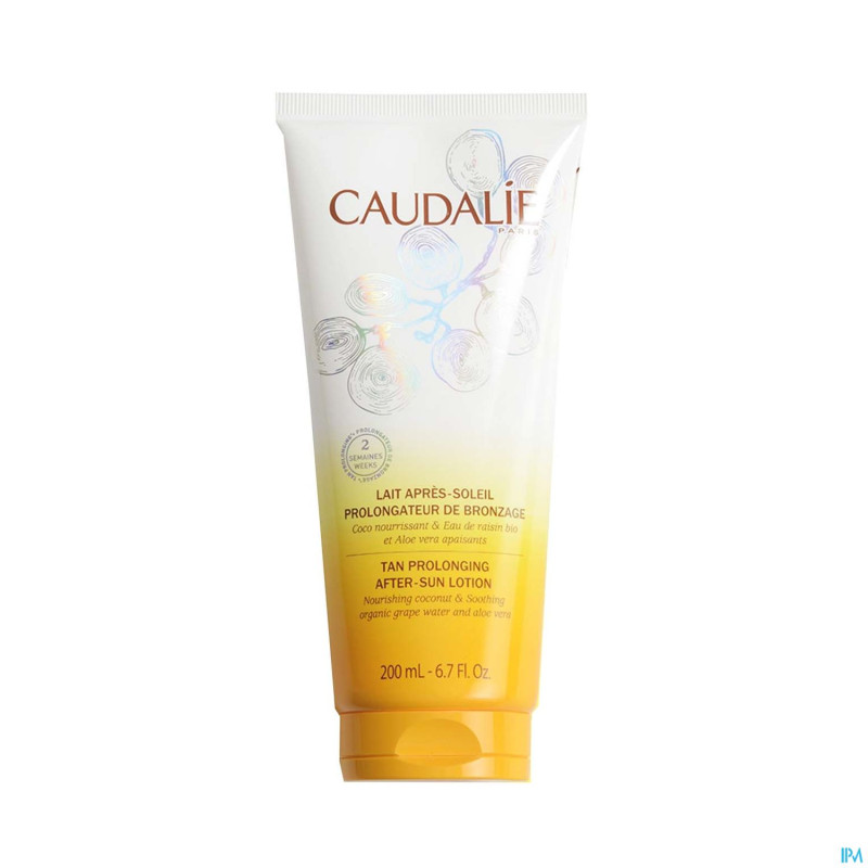 Caudalie lait apres soleil prol. bronzage    200ml