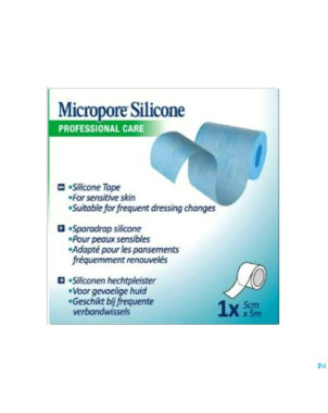 Micropore s 3m sparadrap 5 x500cm