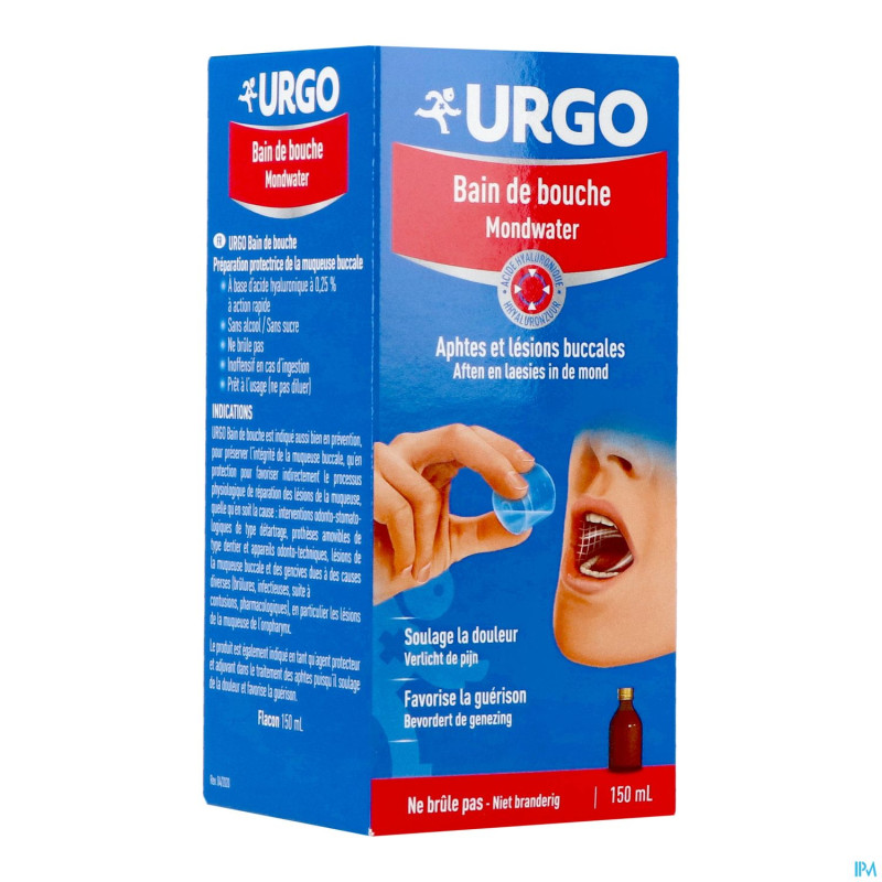 Urgo bain bouche    150ml