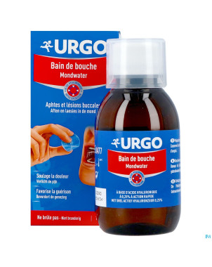 Urgo bain bouche    150ml