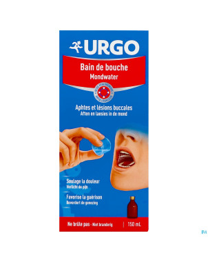 Urgo bain bouche    150ml