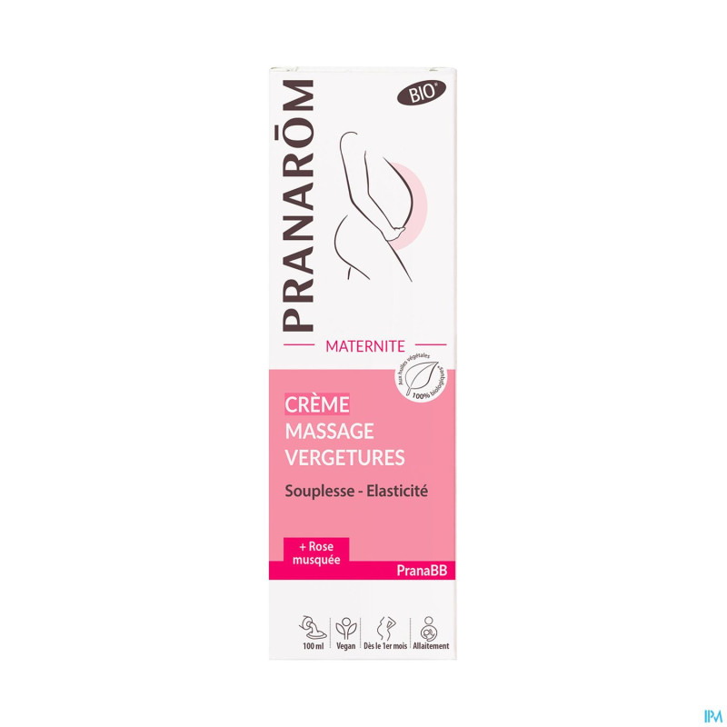 Pranarom gel creme vergetures  tube 100ml