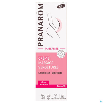 Pranarom gel creme vergetures  tube 100ml
