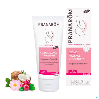 Pranarom gel creme vergetures  tube 100ml