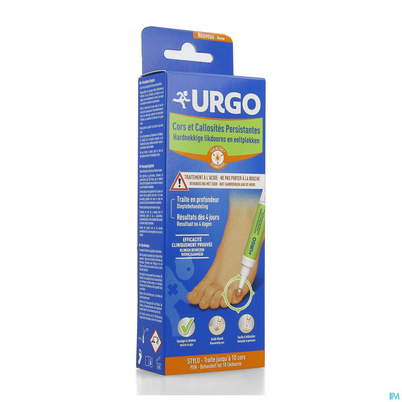 Urgo stylo cors callosites 4g