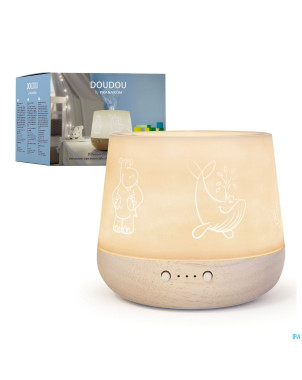 Pranarom diffuseur doudou bebe