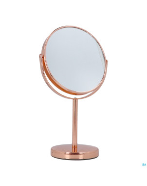 Cartel miroir pied or rose x10 asie    17cm