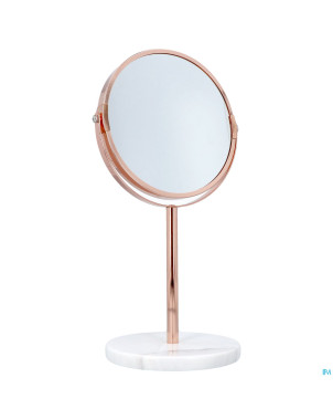 Cartel miroir pied rose marbre x7 asie    17cm