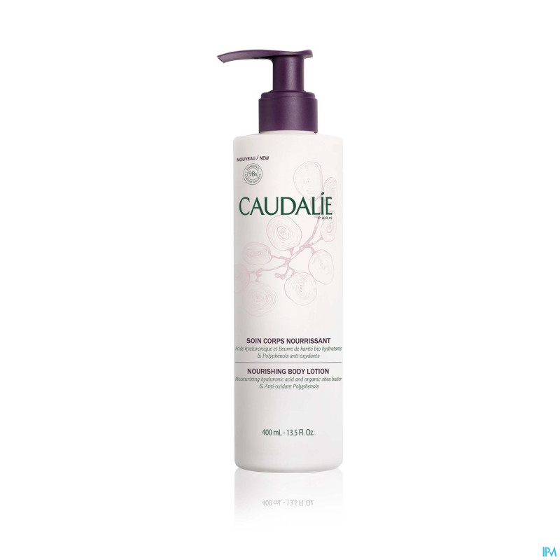 Caudalie corps soin nourrissant    400ml promo