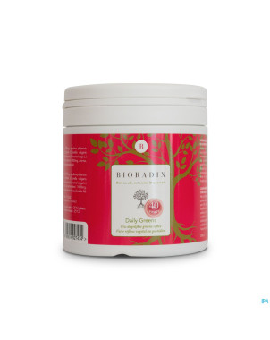 Daily greens    pdr 200g bioradix labophar