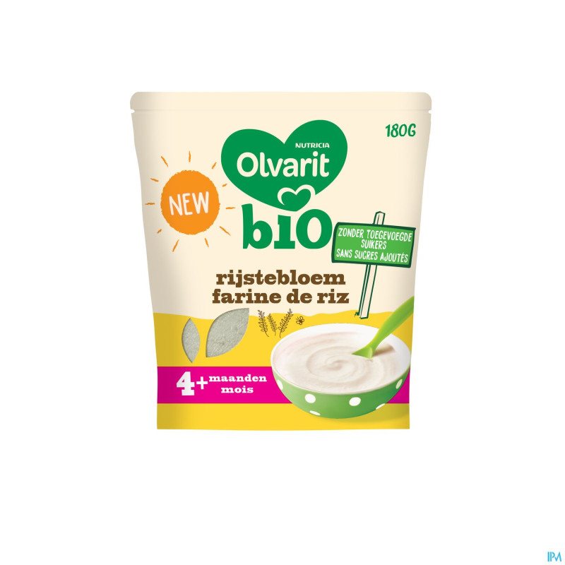 Olvarit farine riz    sach 180g