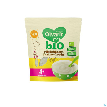 Olvarit farine riz    sach 180g