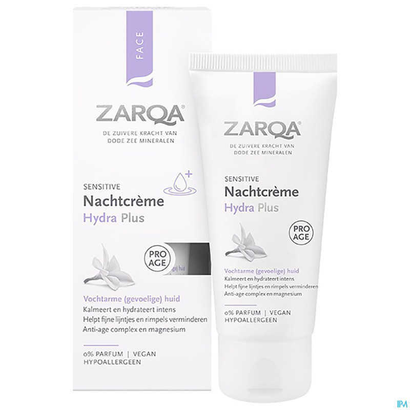 Zarqa creme nuit hydra    50ml