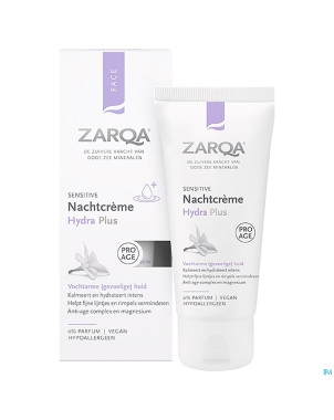 Zarqa creme nuit hydra    50ml