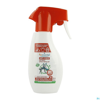 Puressentiel a/pique spray repulsif vet&tissu150ml