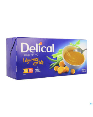 Delical potage hphc leg. varie 4x300ml  cfr4292561