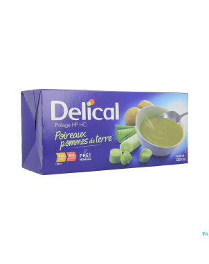 Delical potage hphc poir.pomme t4x300ml cfr4292553