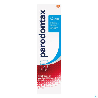 Parodontax dentifrice no fluoride 75ml