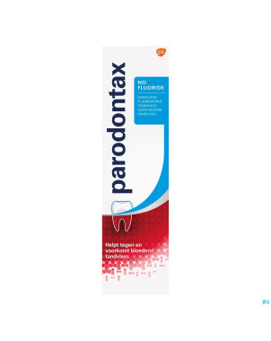 Parodontax dentifrice no fluoride 75ml