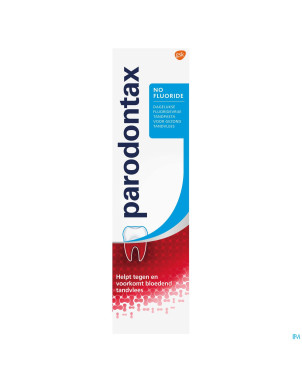 Parodontax dentifrice no fluoride 75ml