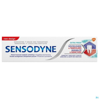 Parodontax dentifrice no fluoride 75ml